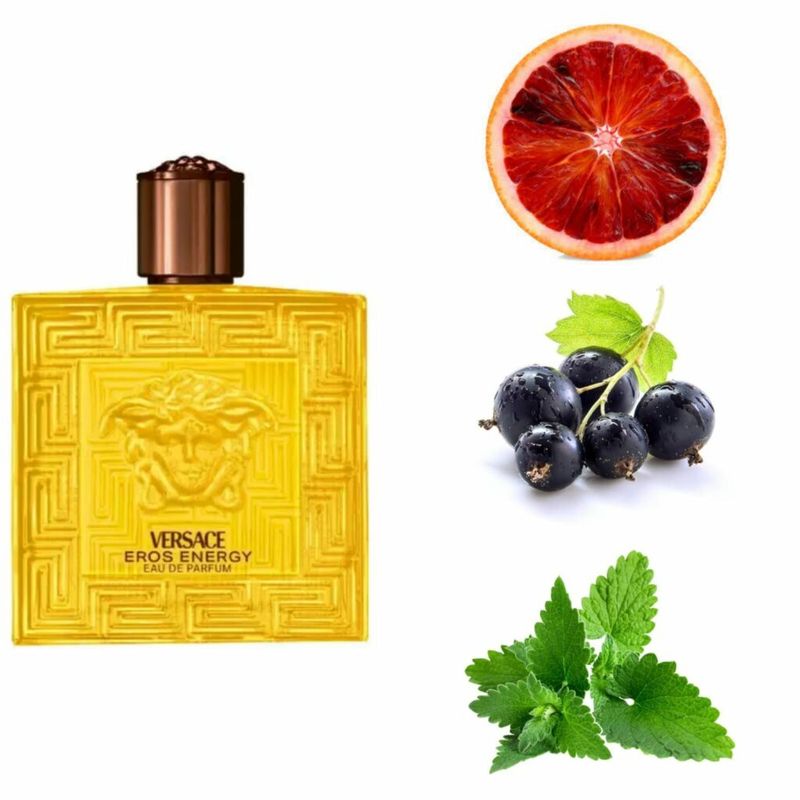 Eros Energy Versace Eau de Parfum Perfume Masculino 100ml - Shop