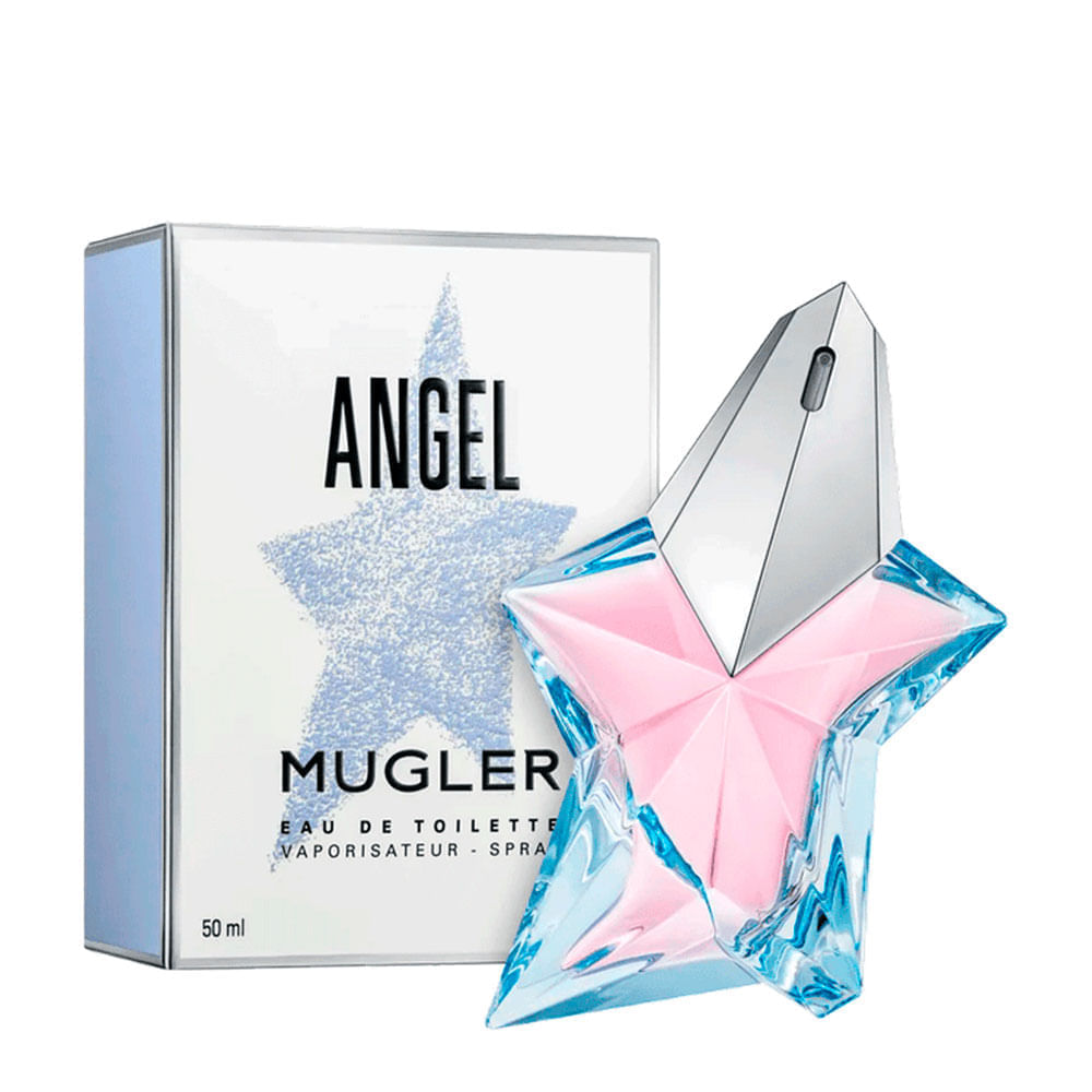 Mugler Angel New Eau de Toilette - Perfume Feminino 50ml - Shop