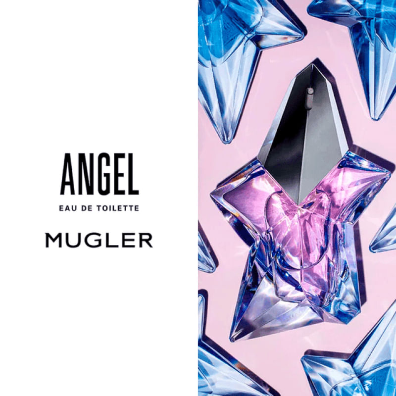 Mugler Angel New Eau de Toilette - Perfume Feminino 50ml - Shop