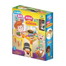 Mesa e Cadeira - Mundo Bita