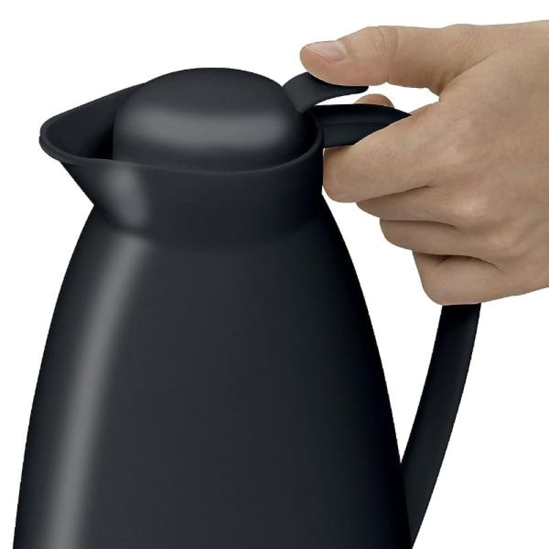 Garrafa Térmica Eco Preta 1 L - 26040610 - Alfi