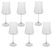 Jogo de taças vinho tinto em cristal Bohemia Xtra 460ml 6 peças