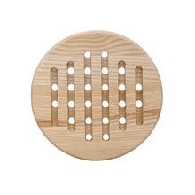 Descanso para Panela de Madeira Oxford Natural 20cm