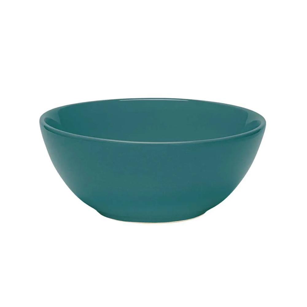 TIGELA PORCELANA VERDE ESCURO 16CM 600ML AB37-0670 126621 OXFORD