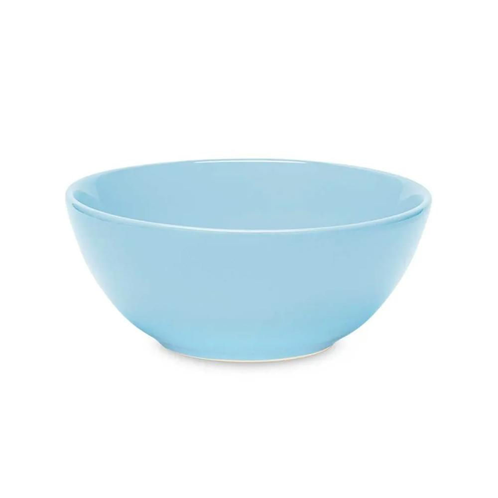 TIGELA PORCELANA AZUL CLARO 16CM 600ML AB37-0840 126627 OXFORD