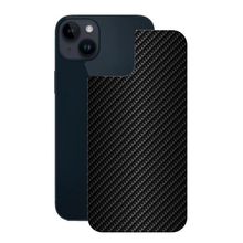 Película para iPhone 14 - Traseira de Fibra de Carbono Preta - Gshield