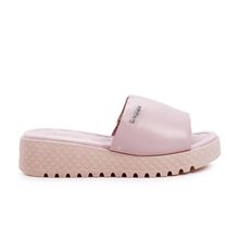 Chinelo Usaflex Slide Plataforma