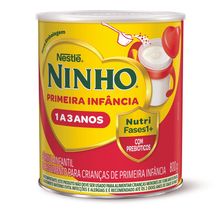 Fórmula Infantil Leite Ninho Fases 1 a 3 anos 800g