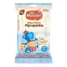 Snack Mucilon Pipoquinha Milho 35g