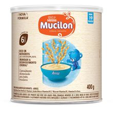 Cereal Infantil Mucilon Arroz 400g