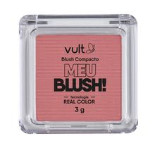 Blush Compacto Vult Meu Blush Rosa Perolado 3g