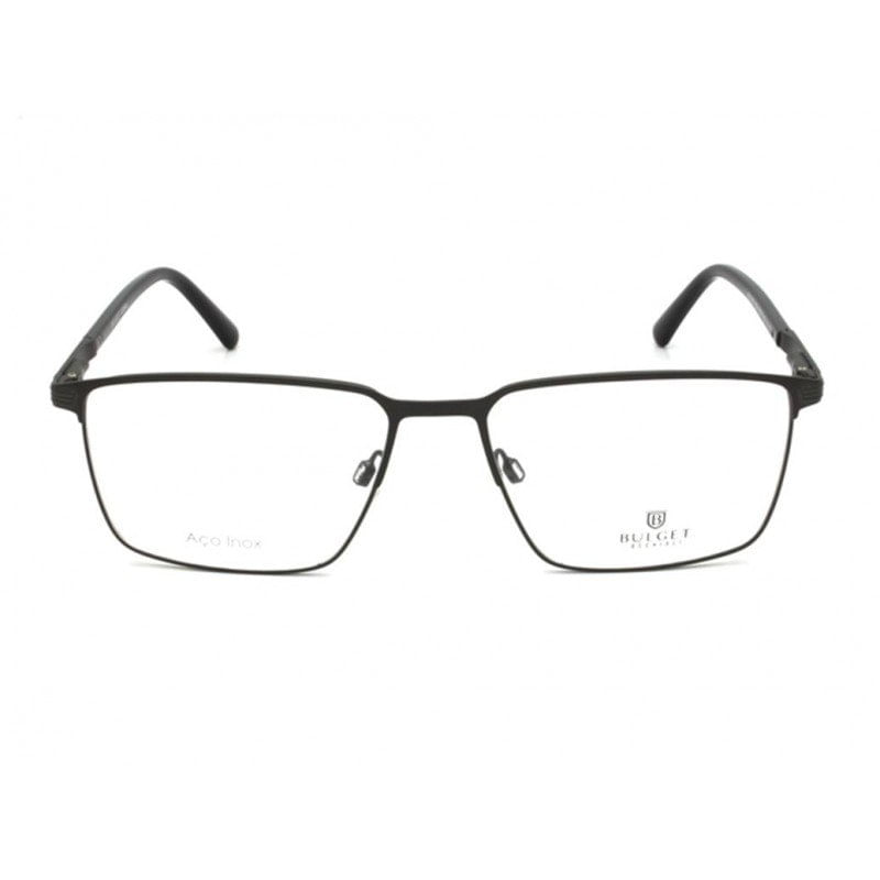 Armação Masculina Bulget Retangular BG2135M-02B