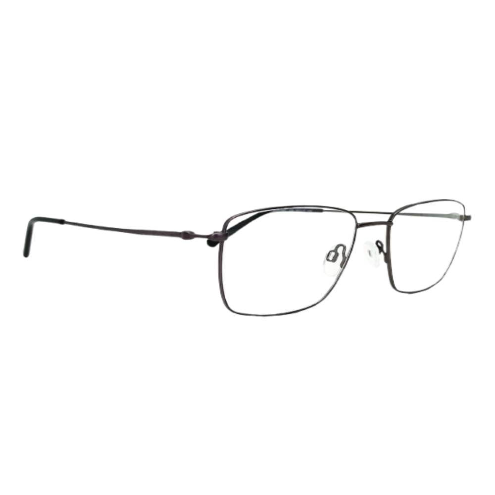 Armação Masculina Bulget Retangular BG2179MT-02B