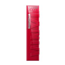 Batom Líquido Maybelline NY SuperStay Vinyl Ink Wicked 4,2ml