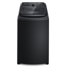 Máquina de Lavar Electrolux 14,5kg Preta Efficient Cesto Inox, Jet&Clean e Filtro Fiapos (LEP15)