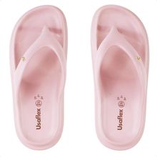 Chinelo Usaflex Poofy Salto Plataforma Feminino