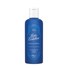 Loção De Limpeza Leite De Colônia Toque De Carinho 100ml