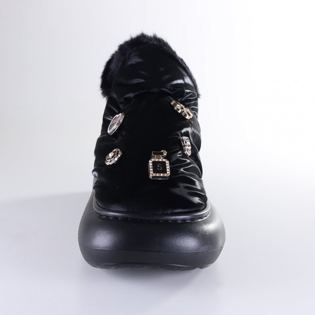 Pantufa Bota Feminina Flowfa Lucy Classic