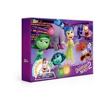 Quebra-cabeça 120 peças grandão - Divertida Mente 2