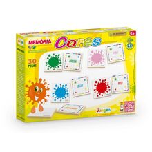 Memória Inglês-Português - Cores