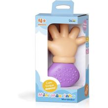 Toyster - Mini Mãozinha Mordedor - Compacto, Seguro e Confortável para Bebês - BDA
