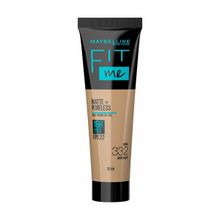 Base Líquida Maybelline NY Fit Me Matte FPS22 Cor 332 30ml
