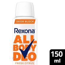 Desodorante Corporal Rexona Aerosol All Body Deo Fresh Citrus 150mlDesodorante Corporal Rexona Aerosol All Body Deo Fresh Citrus 150ml