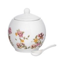 Açucareiro Hauskraft Le Jardin com Colher - 350 ml