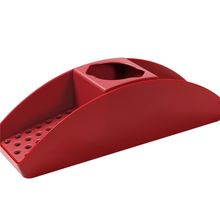 Organizador de Pia Coza Basic em Polipropileno 10862/0465 – Vermelho