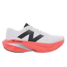 Tenis New Balance Fuelcell Supercomp Trainer V3 Masculino Branco Coral