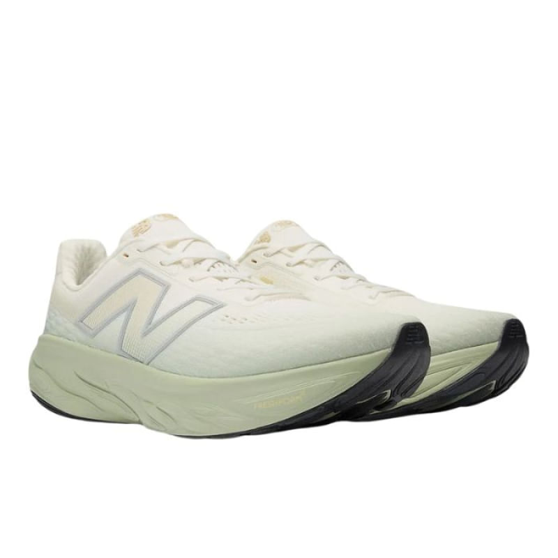 Tênis Masculino New Balance 1080 v14 Fresh Foam Verde Musgo