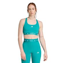 Top Adidas Techfit Verde