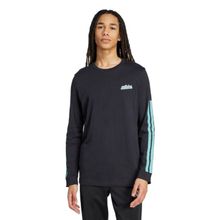 Camiseta Adidas Manga Longa KD2262 Preto