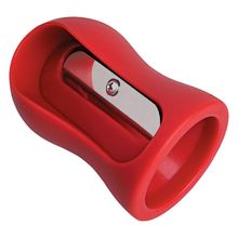 Ralador Apontador Espiral Aço Inox Euro Home - Vermelho