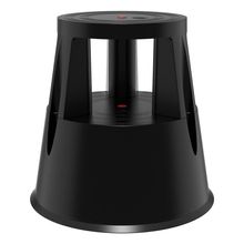 Escada Móvel FlashLimp com Rodízios – Preta