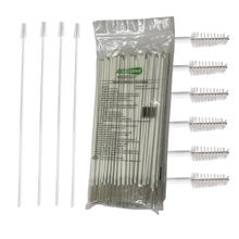 Escova Cervical Não Estéril Kit 5 Pct C/100 Unidades Absorve