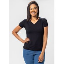 Blusa Pau a Pique Básica Preto