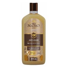 Shampoo Tío Nacho Anti-idade 415ml