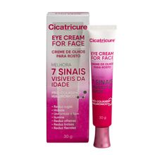 Creme De Olhos Para Rosto Cicatricure Eye Cream For Face 30g