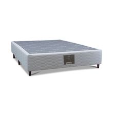 Base Box para Colchão Casal Cama inBox Moderne 26x138x188cm – Branco