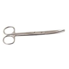 Tesoura Cirurgica Fina / Romba Curva 10,5 Cm