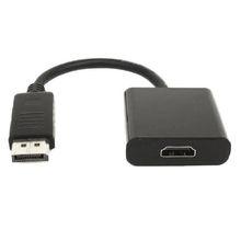 Adaptador Convesor DisplayPort Para Hdmi Femea