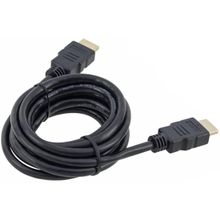 Cabo Digital Hdmi Speed 2.0 Ultra HD 4K 30AWG Ponta Gold 1.8 Mts