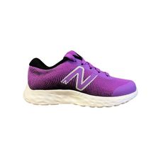 Tenis New Balance Infantil 520V8 Passion Fruit/BLa