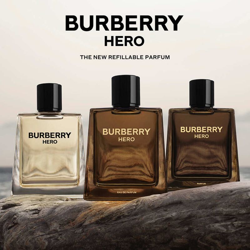 Burberry Hero Parfum Perfume Masculino 100ml - Shop Coopera