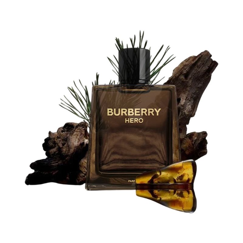 Burberry Hero Parfum Perfume Masculino 100ml - Shop Coopera