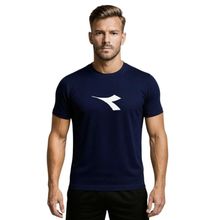Camiseta Diadora Big Logo Masculina
