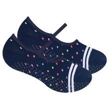 Meia Selene Sapatilha Pilates Antiderrapante Feminina