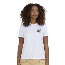 Camisa Braziline Santos Deslocar Feminina