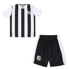 Conjunto Braziline Santos Mini Craque Infantil
